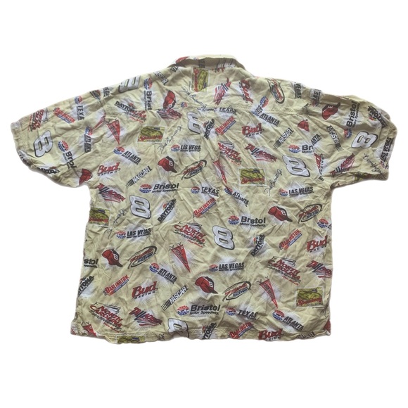 Vintage NASCAR button down shirt - Picture 2 of 4